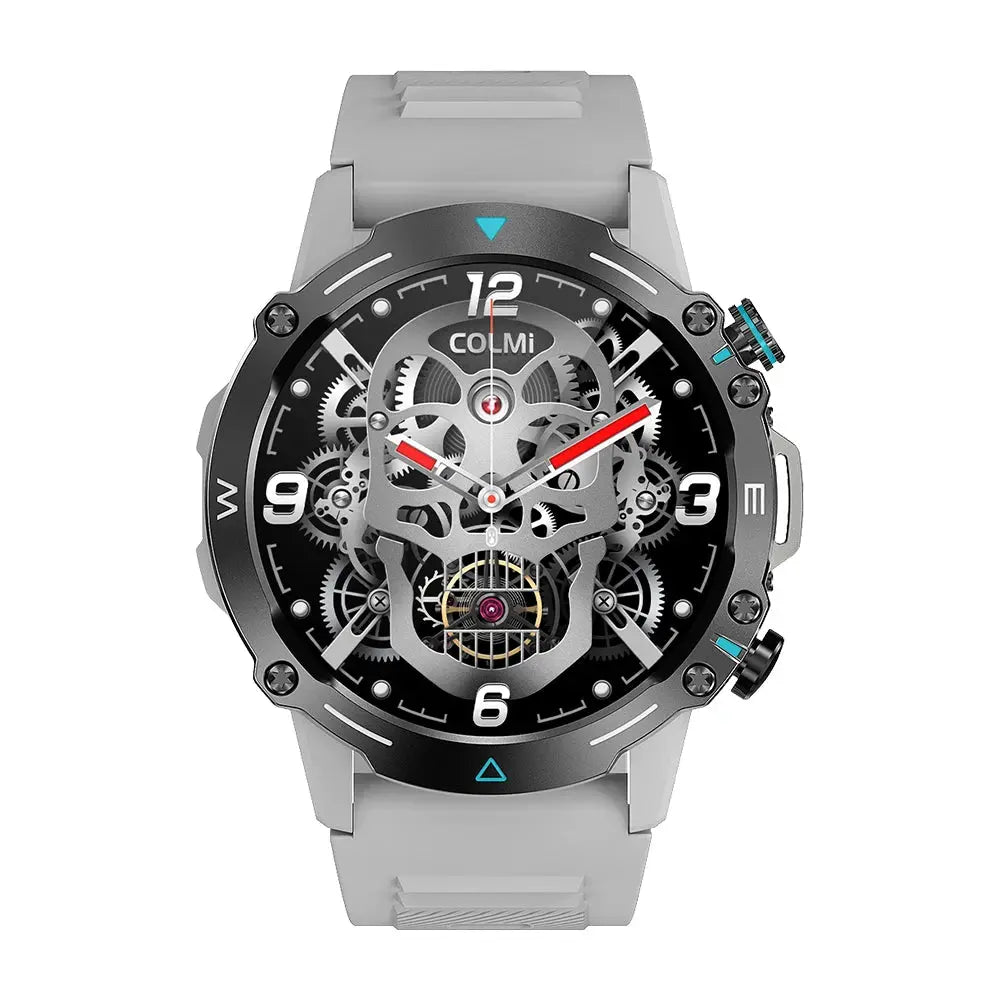 ProGear M42 – Military Smartwatch with 100+ Sports Modes & AMOLED Display ITECHΛHEAD