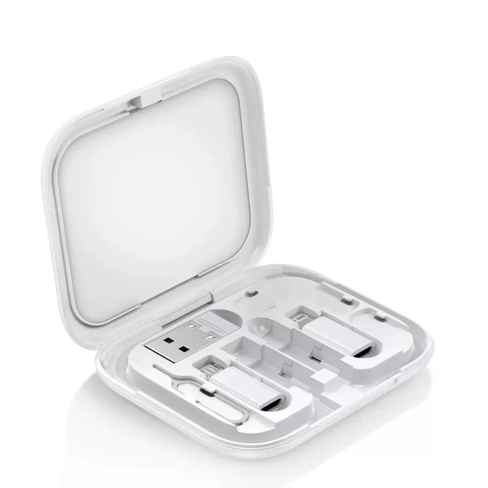 ChargeBox™ 4-in-1 Fast Charging Cable Set