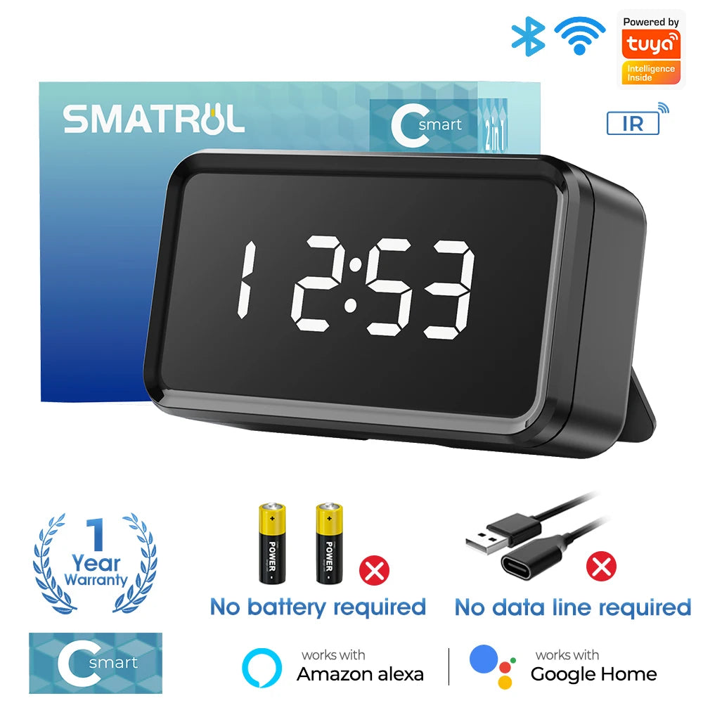 Smart WiFi IR Remote Control