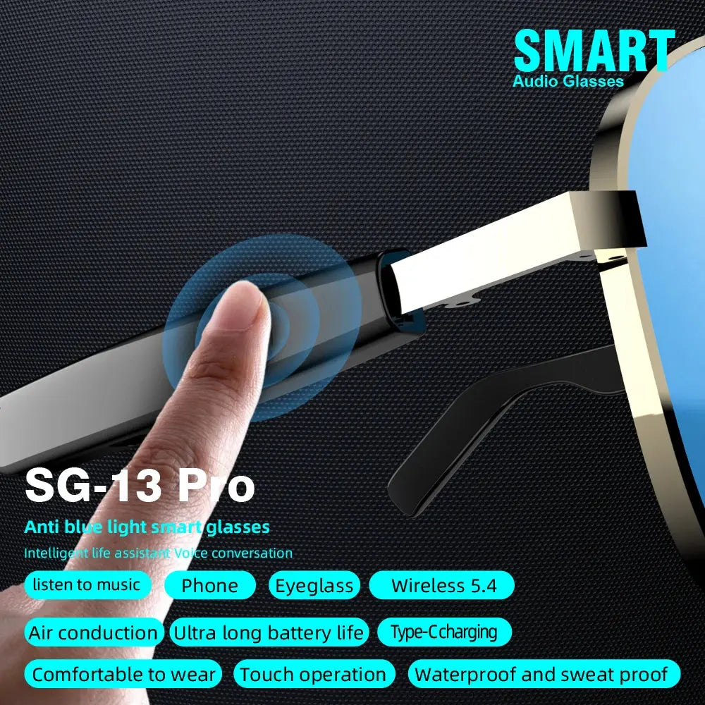 Smart Glasses Bluetooth