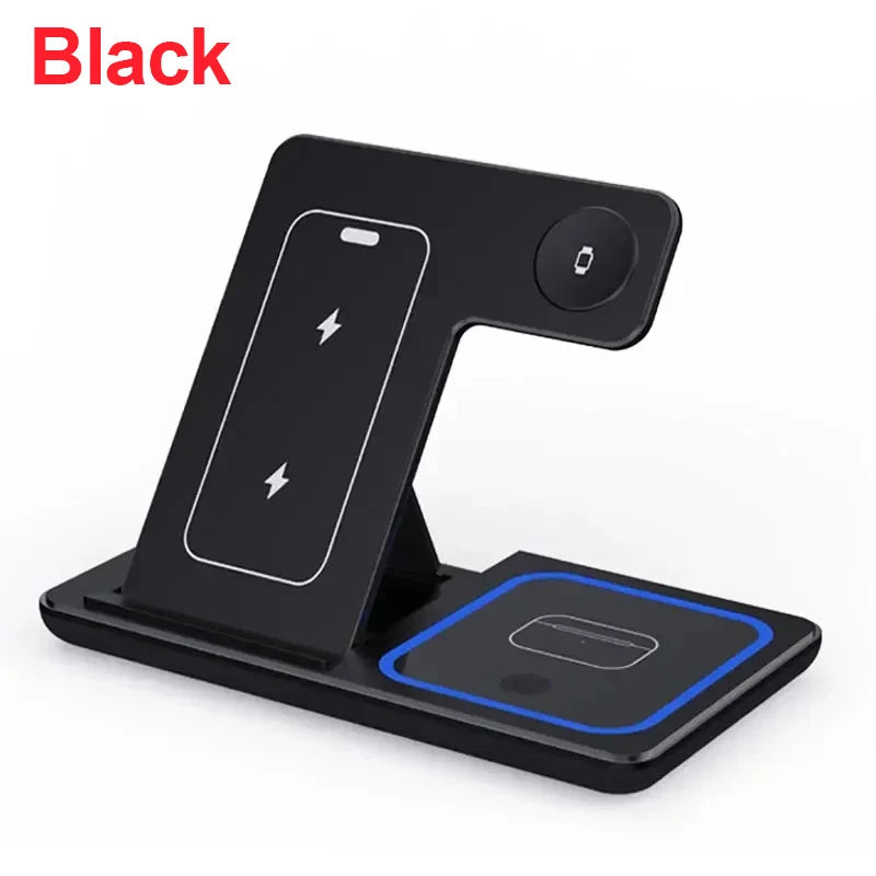 PowerNest™ 3-in-1 Wireless Charging Station