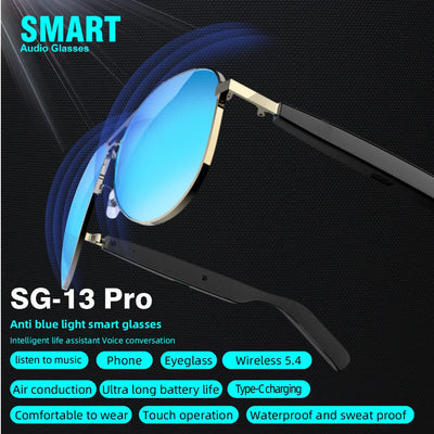 Smart Glasses SG-13™: The Perfect Fusion of Fashion, Function, and Protection