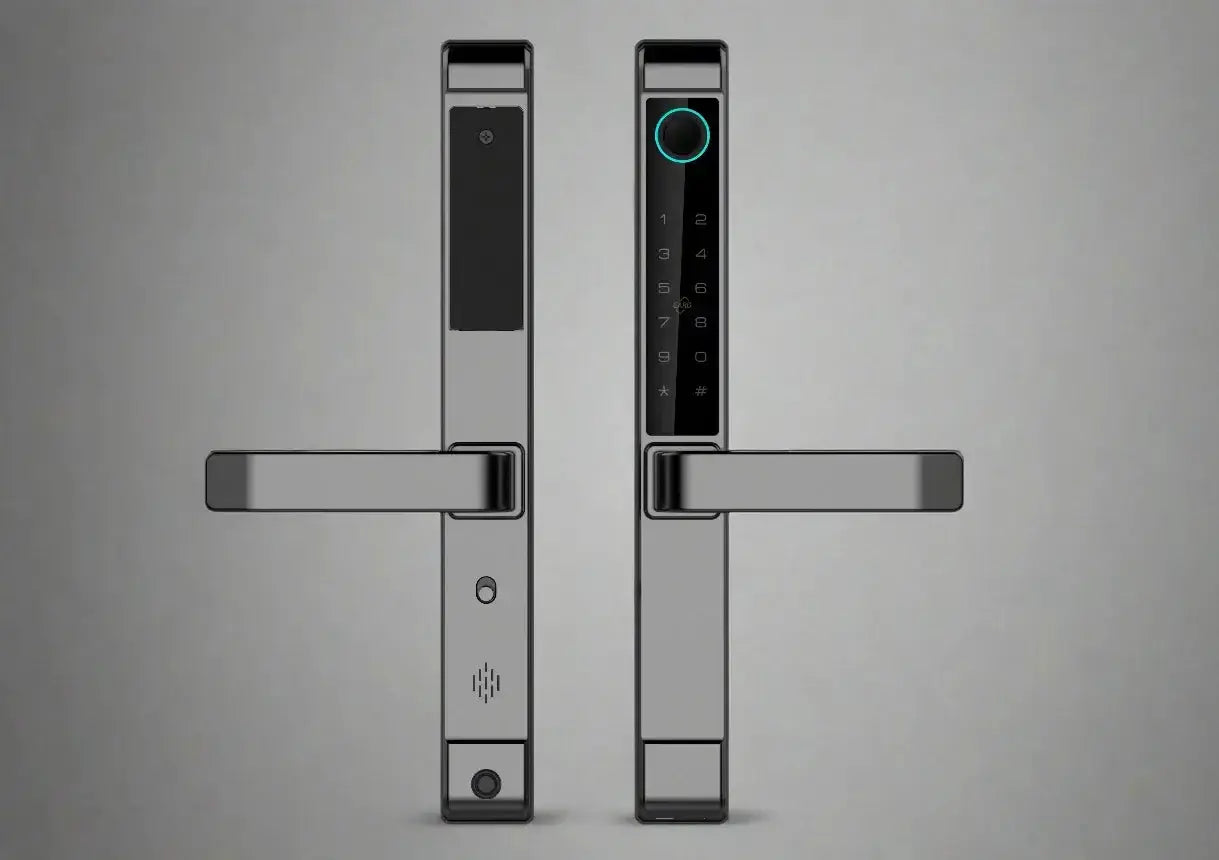 TTlock L208 Smart Lock featuring Broken Bridge Design, premium aluminum construction, and advanced keypad access.
