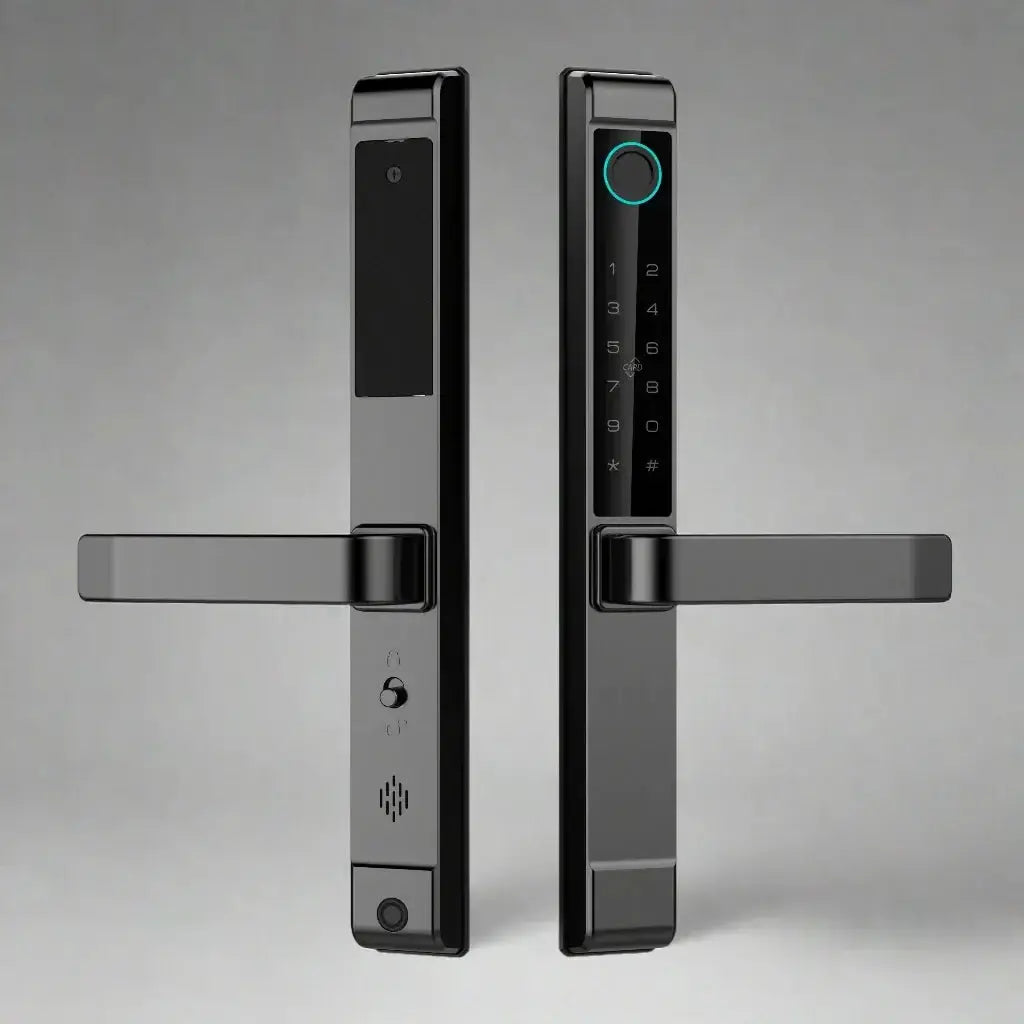 TTlock L208 Smart Lock showcasing advanced design and keypad access for enhanced security and convenience.