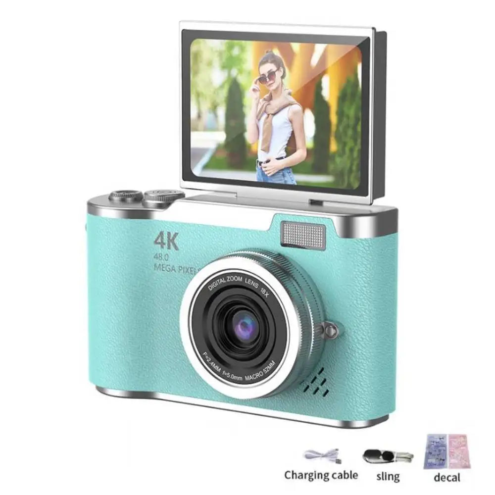 VisionSnap™ 4K Flip Camera