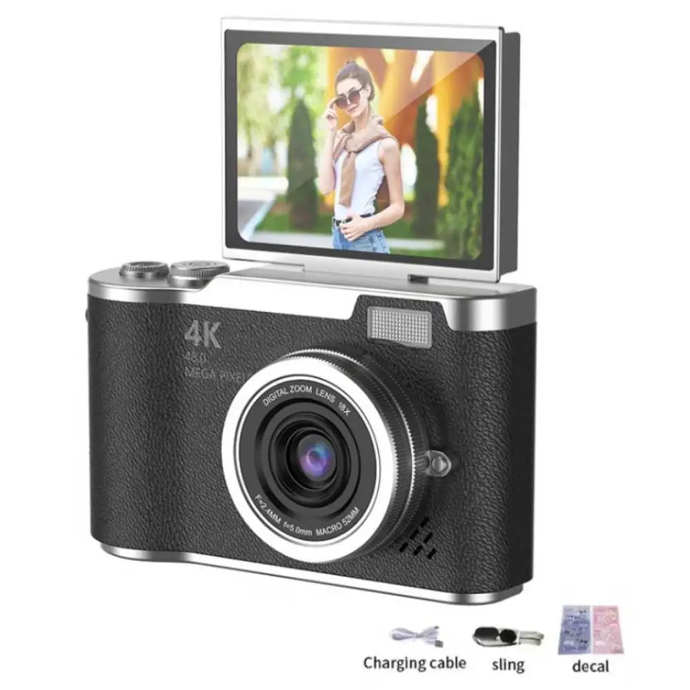 VisionSnap™ 4K Flip Camera