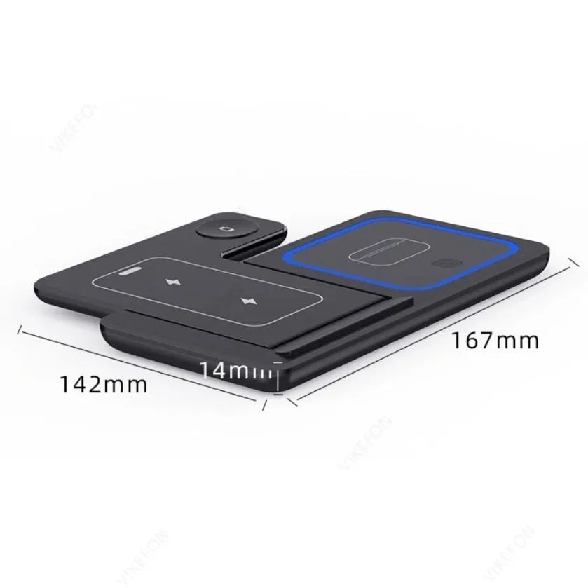 PowerNest™ 3-in-1 Wireless Charging Station