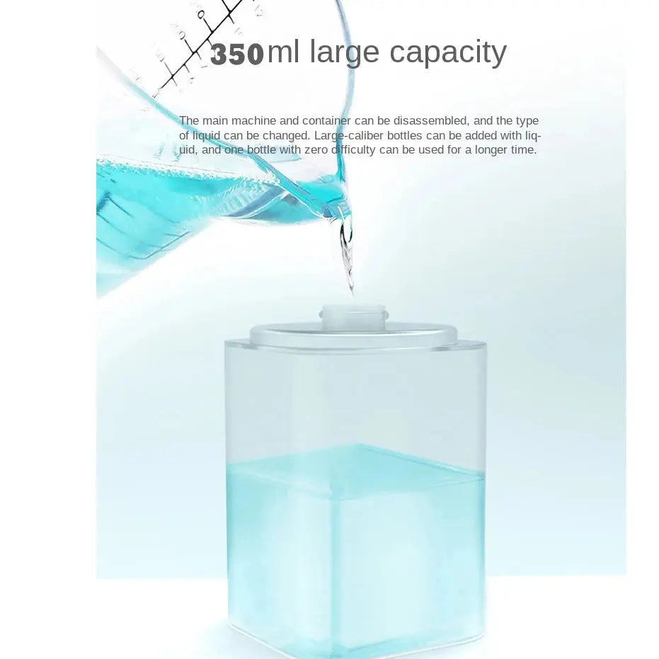 QuickFoam Touch - Ultra-Fast Automatic Soap Dispenser ItechAhead