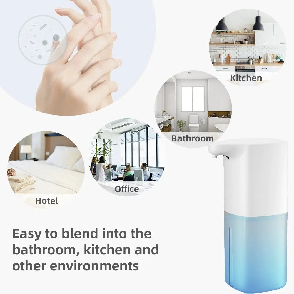 QuickFoam Touch - Ultra-Fast Automatic Soap Dispenser ItechAhead