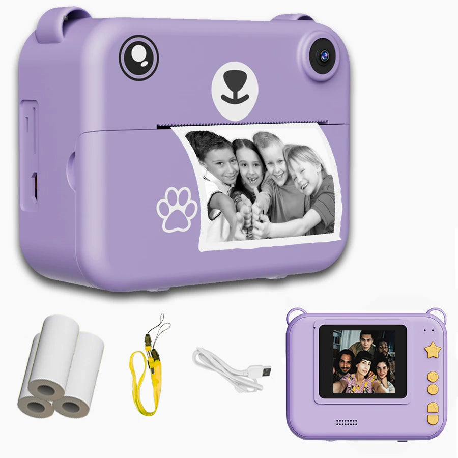 SnapPrint™ Kids Instant Camera