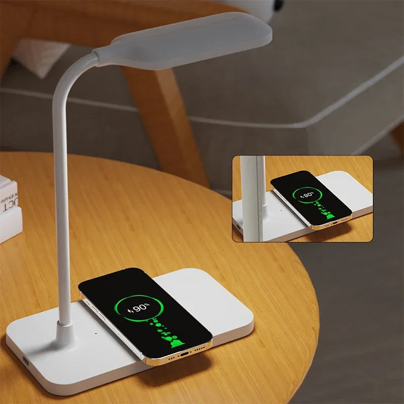 LumiCharge™ LED Desk Lamp