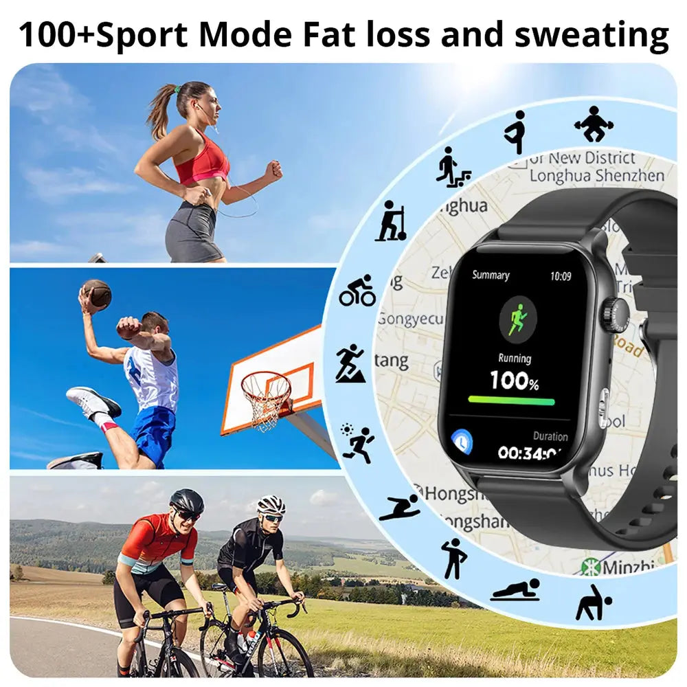 LumeCore P78 – AMOLED Smartwatch with Flashlight & Voice Calling ITECHΛHEAD