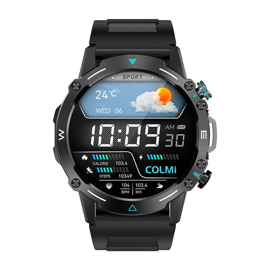 ProGear M42 – Military Smartwatch with 100+ Sports Modes & AMOLED Display