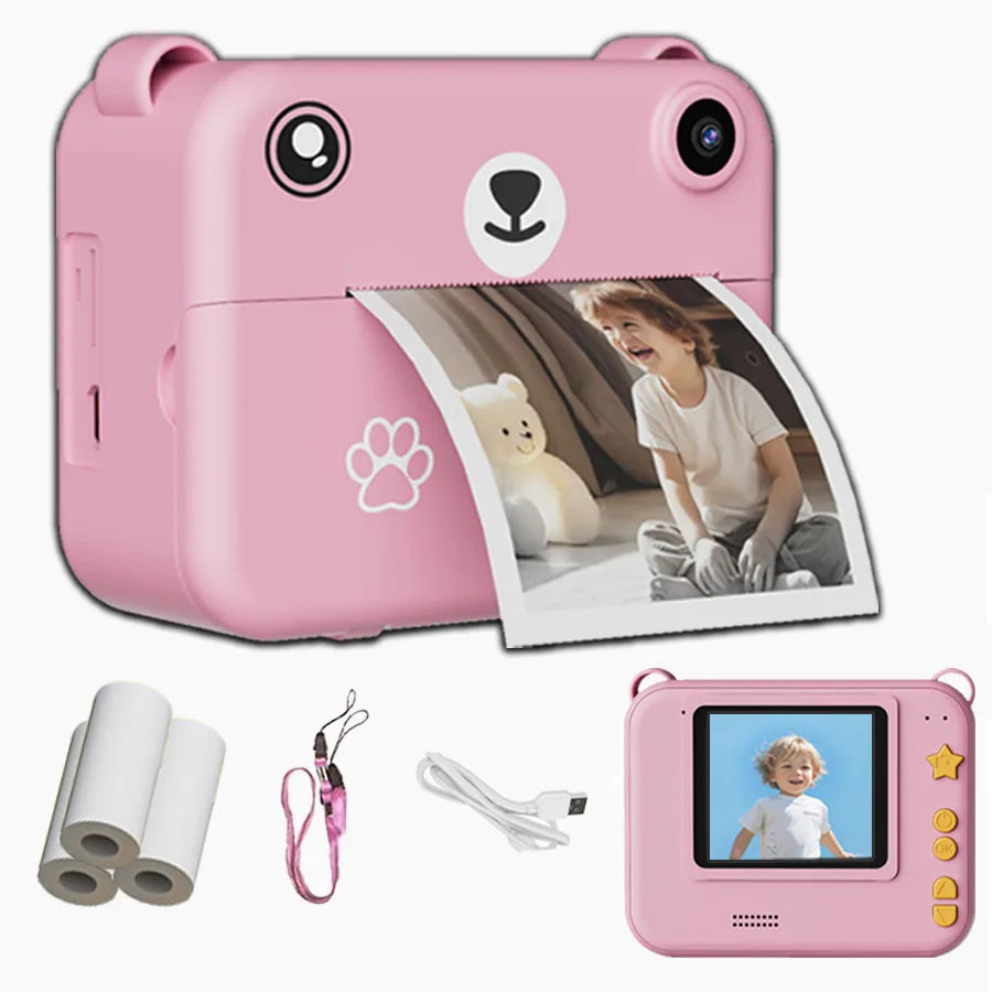 SnapPrint™ Kids Instant Camera