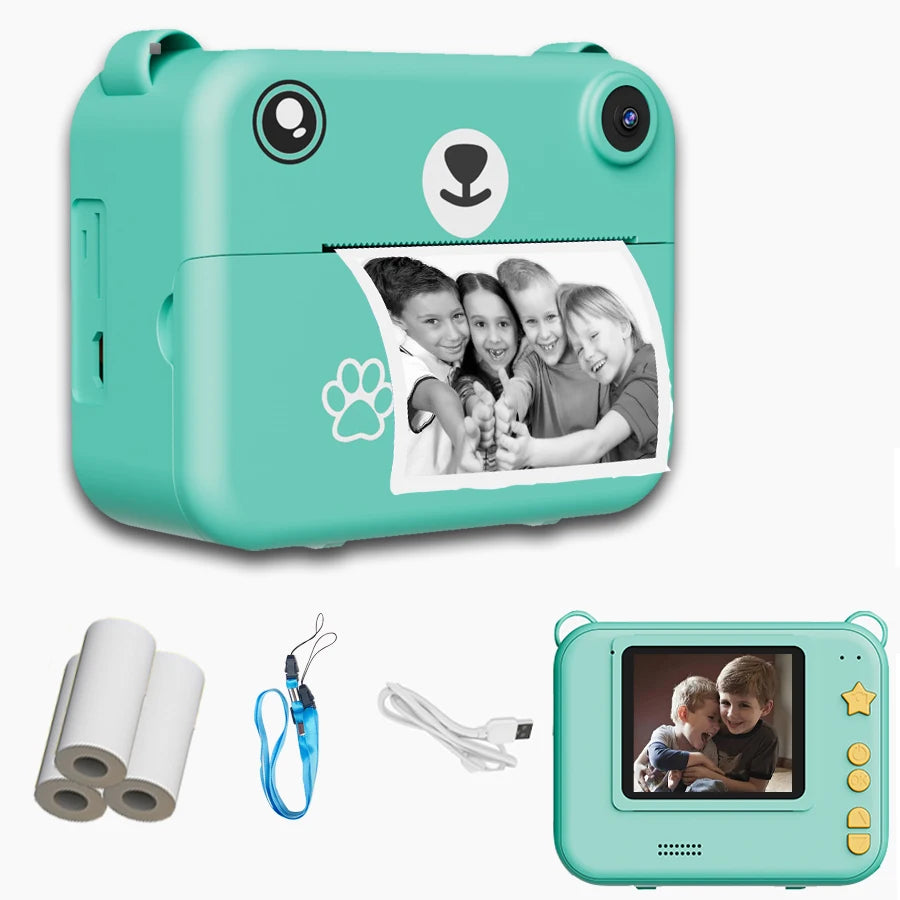 SnapPrint™ Kids Instant Camera