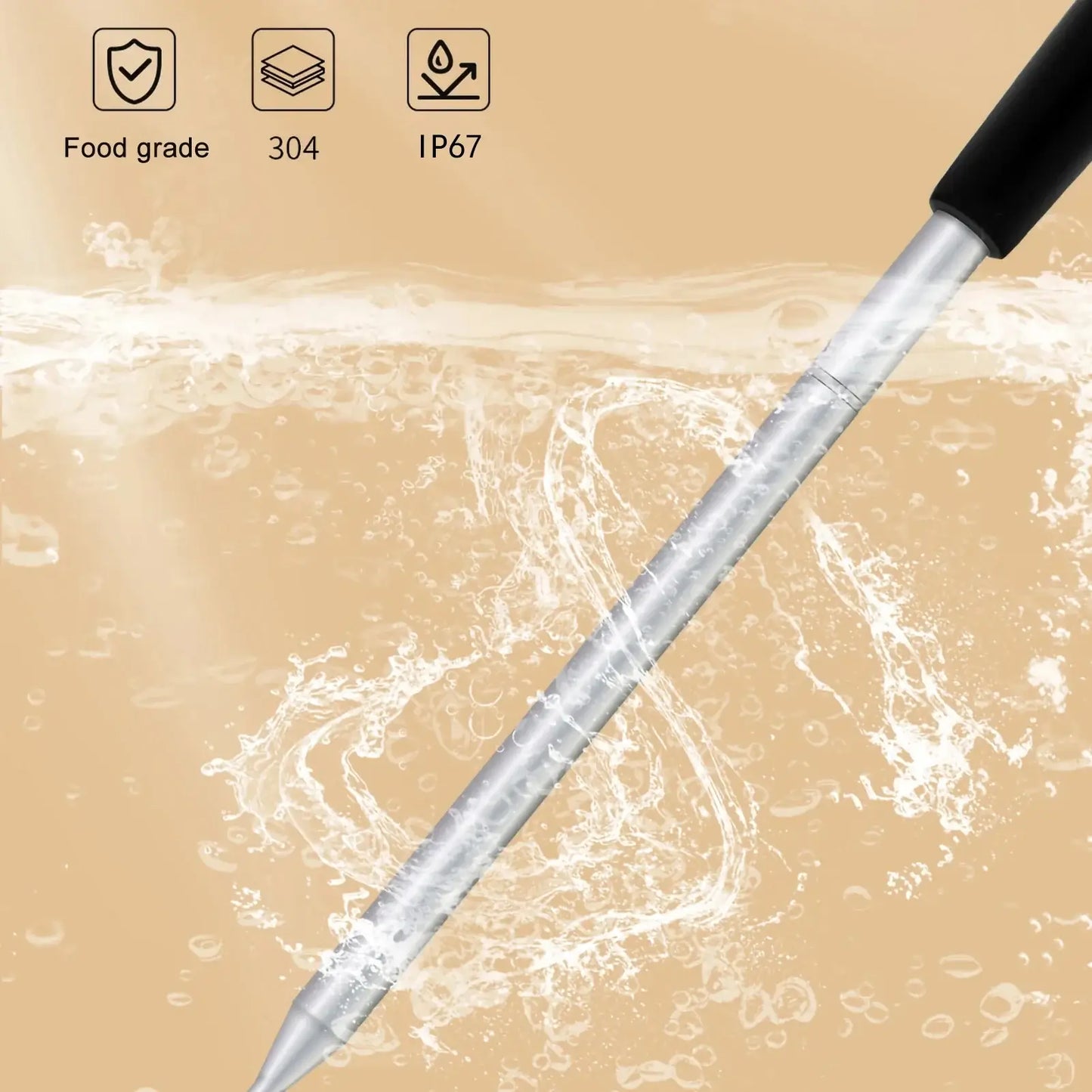 Wireless Meat Thermometer | Bluetooth BBQ Thermometer | ITECHΛHEAD