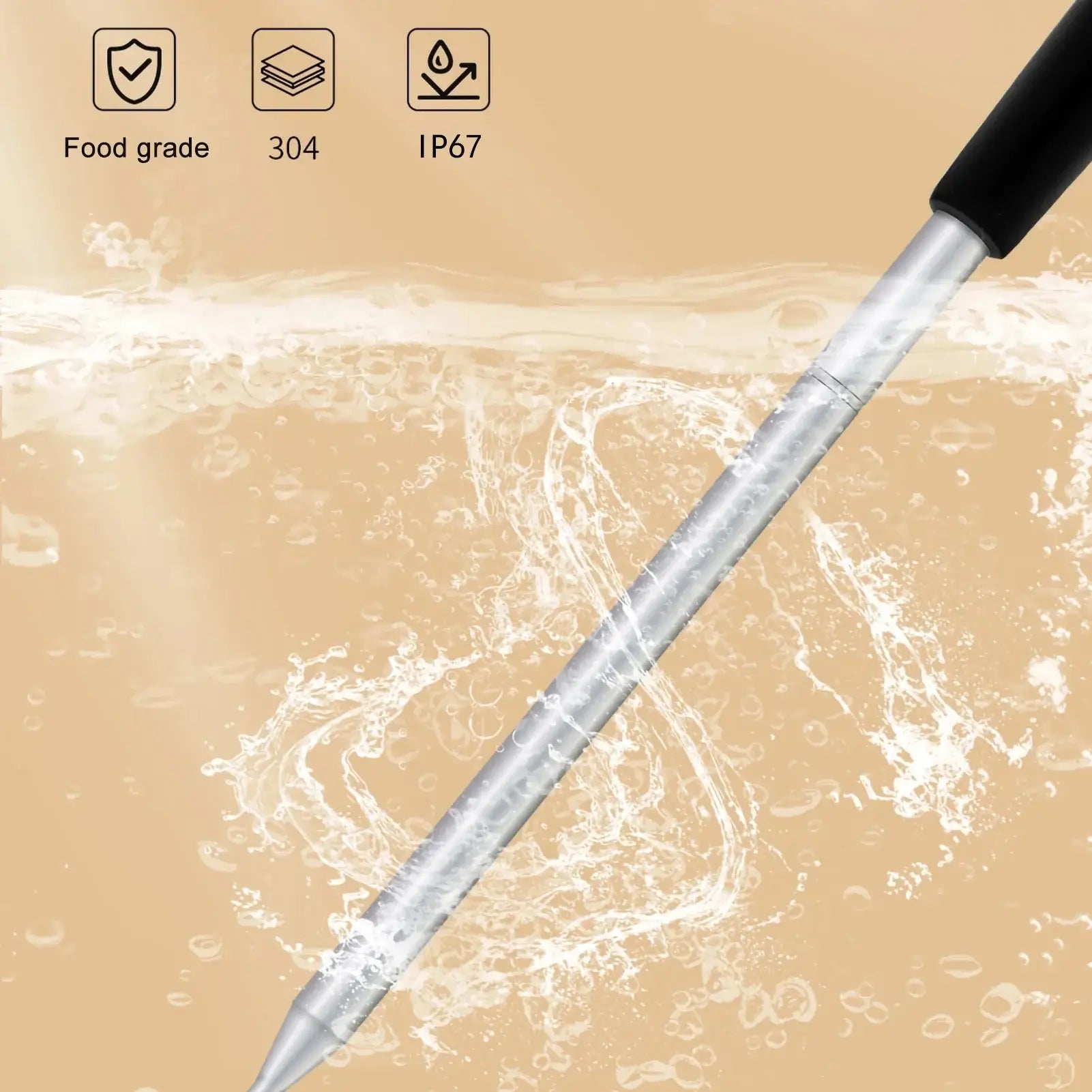 Wireless Meat Thermometer | Bluetooth BBQ Thermometer | ITECHΛHEAD