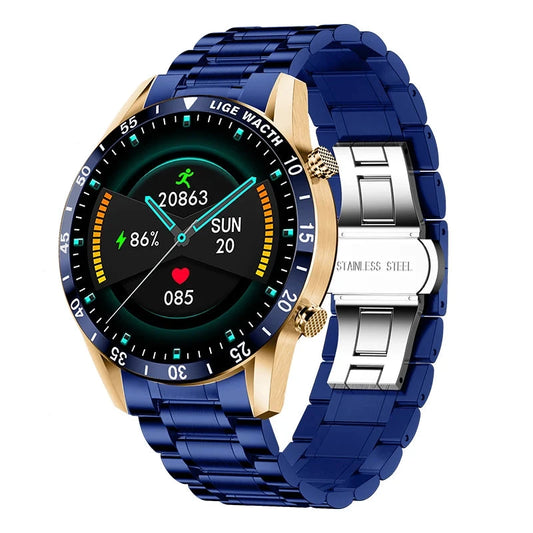 BW0189 Smartwatch for Men – 1.39” HD Display, Bluetooth Calling, Health Tracking