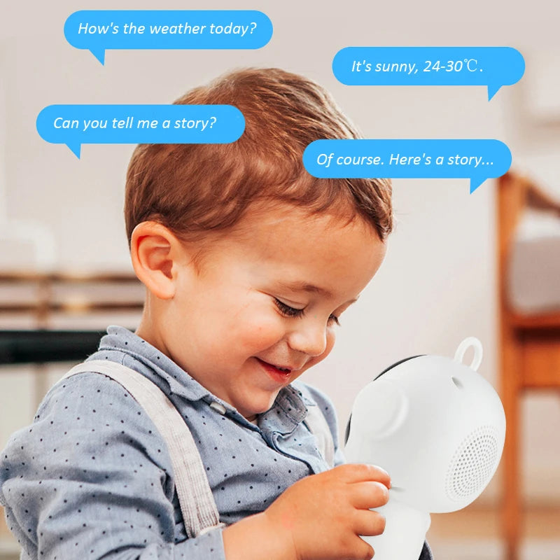 TuyaMind AI Learning Robot - WiFi Smart Educational Companion for Kids