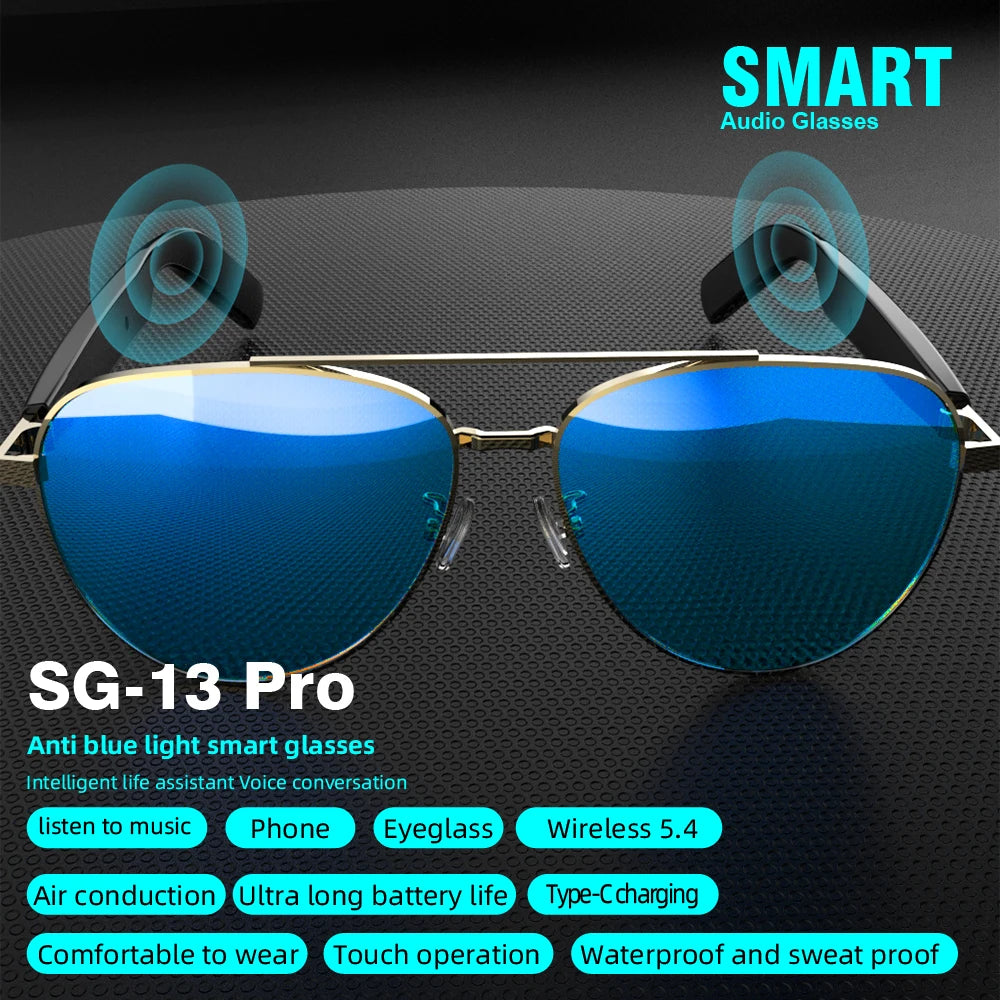 Smart Glasses Bluetooth