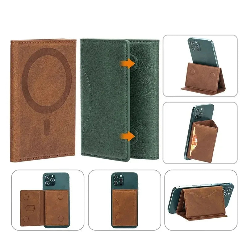 MagnaVault™ MagSafe Wallet