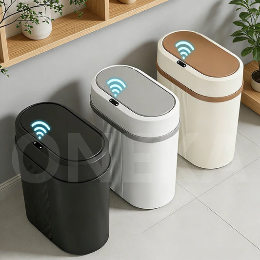 AutoSense SlimFit - Motion Sensor Trash Can