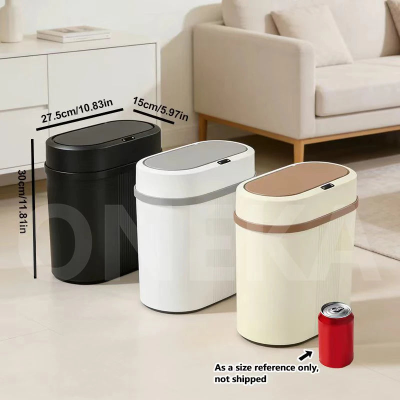 AutoSense SlimFit - Motion Sensor Trash Can