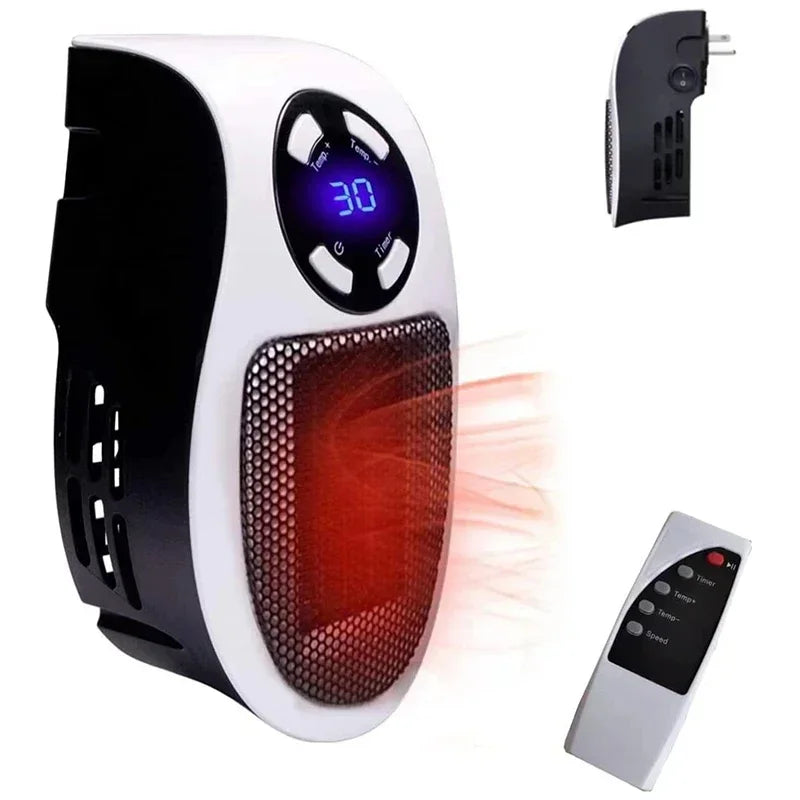 WarmWave Pro - Smart Portable Electric Heater with Digital Display