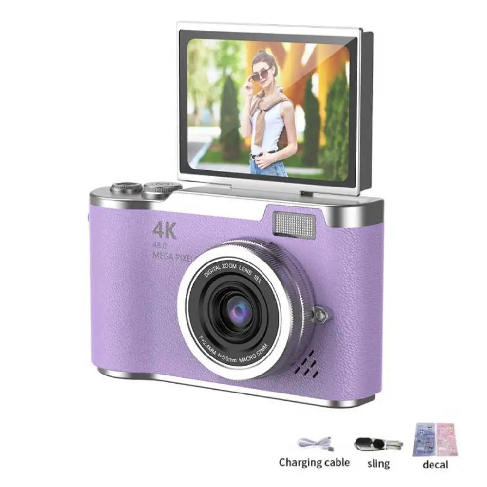 VisionSnap™ 4K Flip Camera