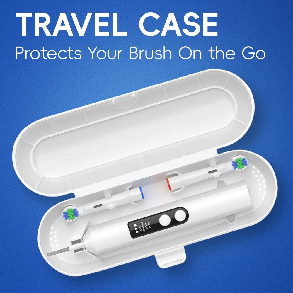 PulseClean Pro - Smart Electric Toothbrush with 4 Cleaning Modes