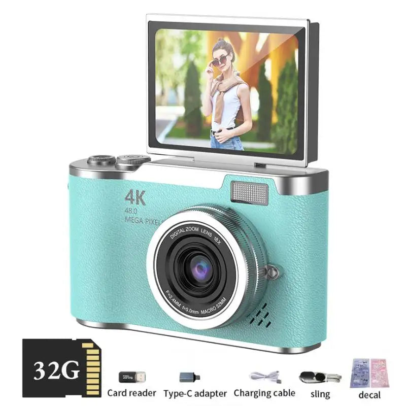 VisionSnap™ 4K Flip Camera