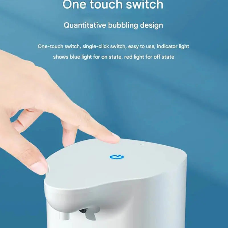 QuickFoam Touch - Ultra-Fast Automatic Soap Dispenser ItechAhead