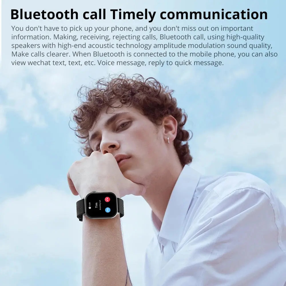 Navicore P82 – AMOLED GPS Smartwatch with Voice Calling ITECHΛHEAD