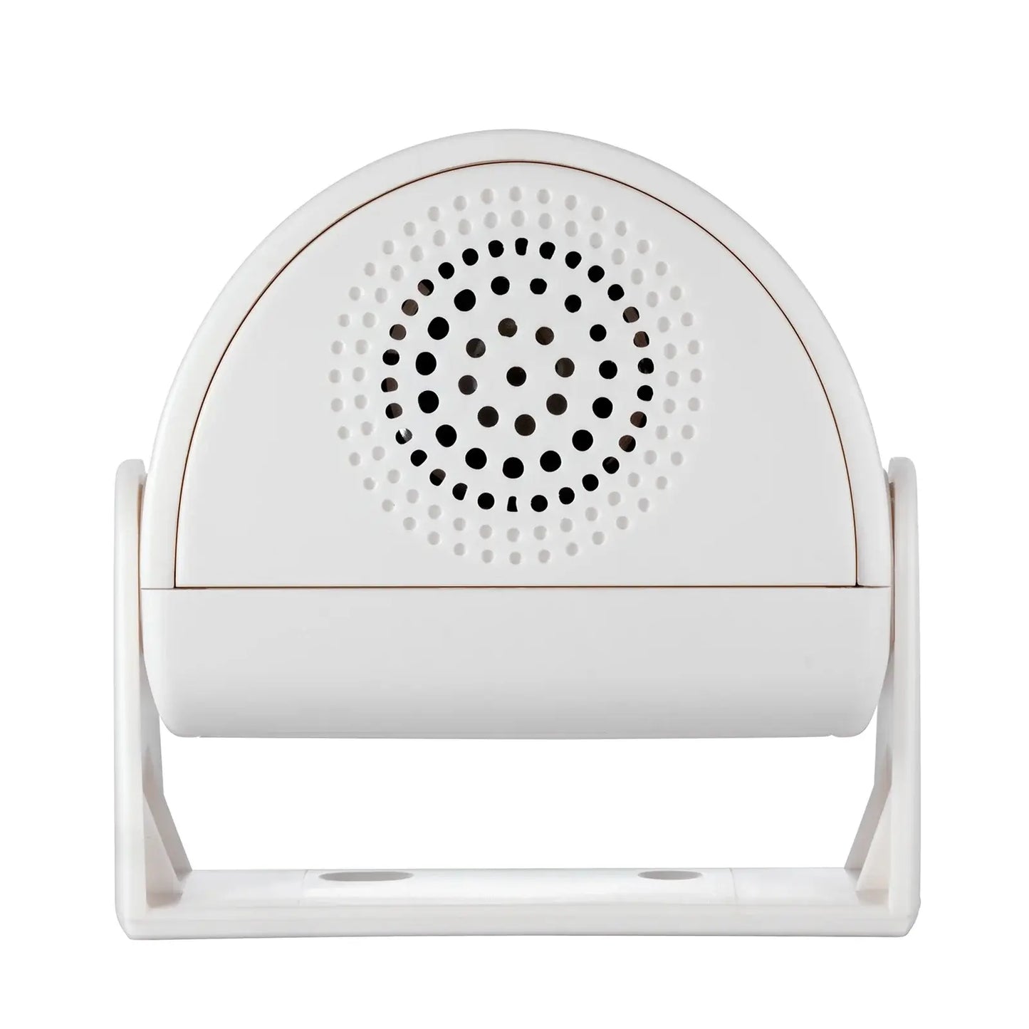 Wireless PIR motion sensor welcome chime with customizable melodies and 90dB alert, ideal for home and office security.