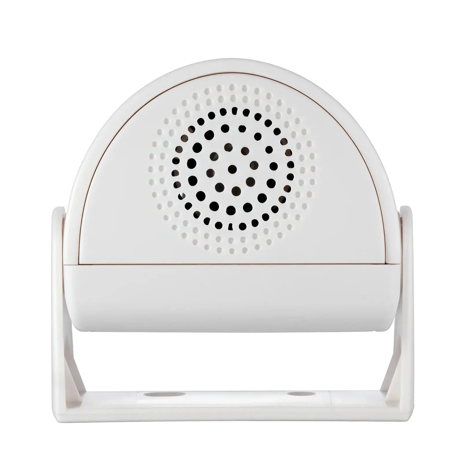 Wireless PIR motion sensor welcome chime with customizable melodies and 90dB alert, ideal for home and office security.