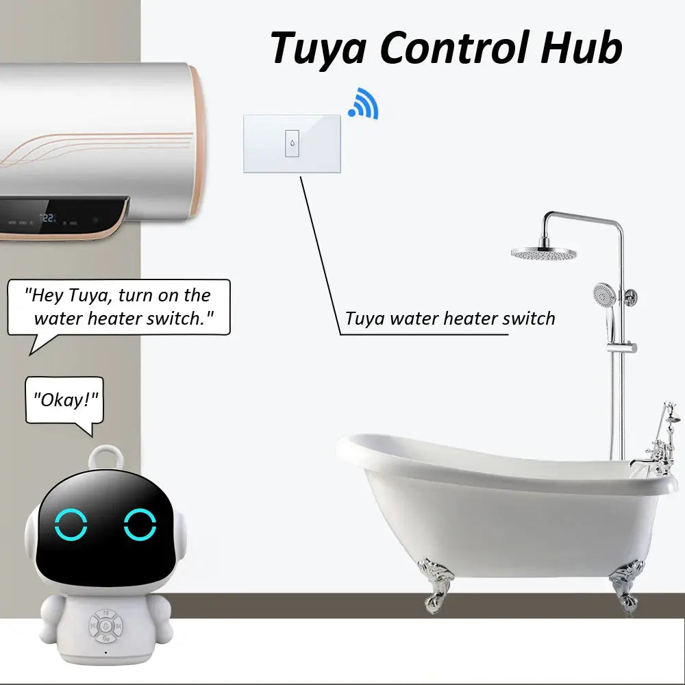 TuyaMind AI Learning Robot - WiFi Smart Educational Companion for Kids ItechAhead