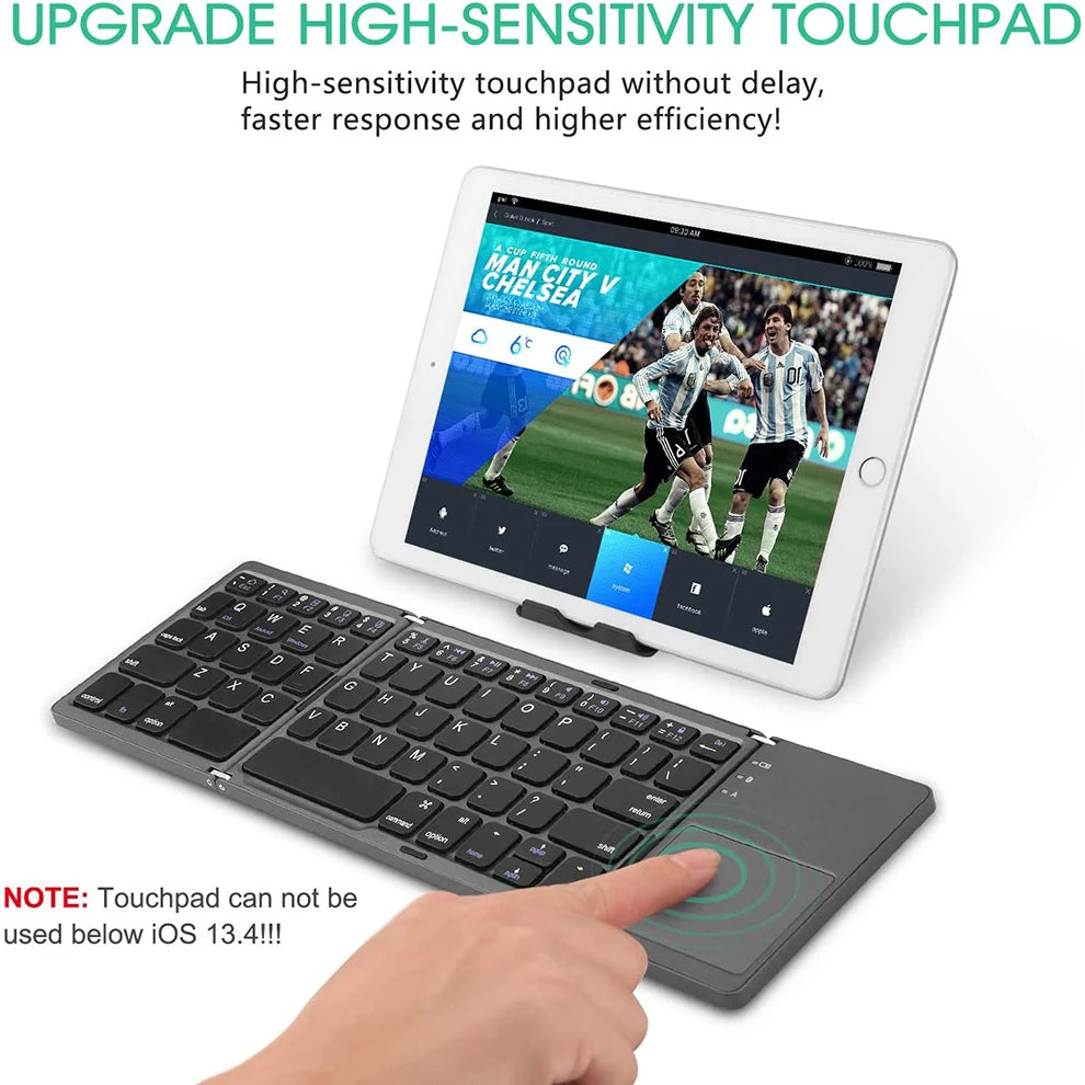 Jomaa™ Foldable Bluetooth Keyboard with Touchpad
