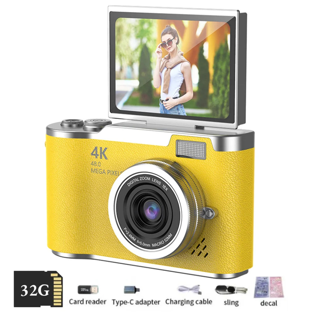 VisionSnap™ 4K Flip Camera