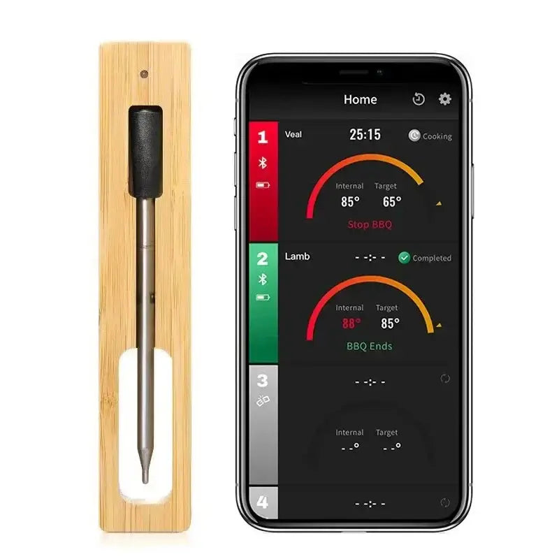 Wireless Meat Thermometer | Bluetooth BBQ Thermometer | ITECHΛHEAD
