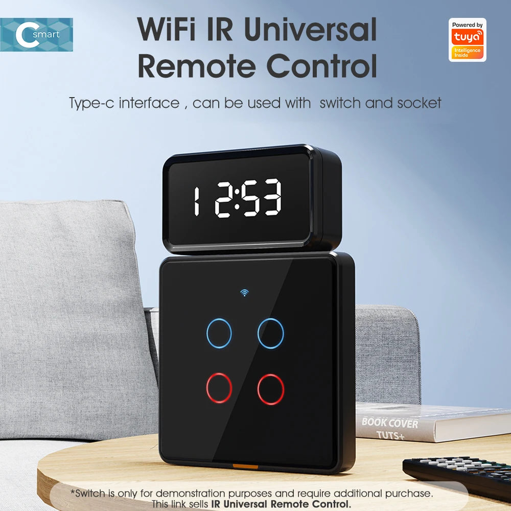 Smart WiFi IR Remote Control
