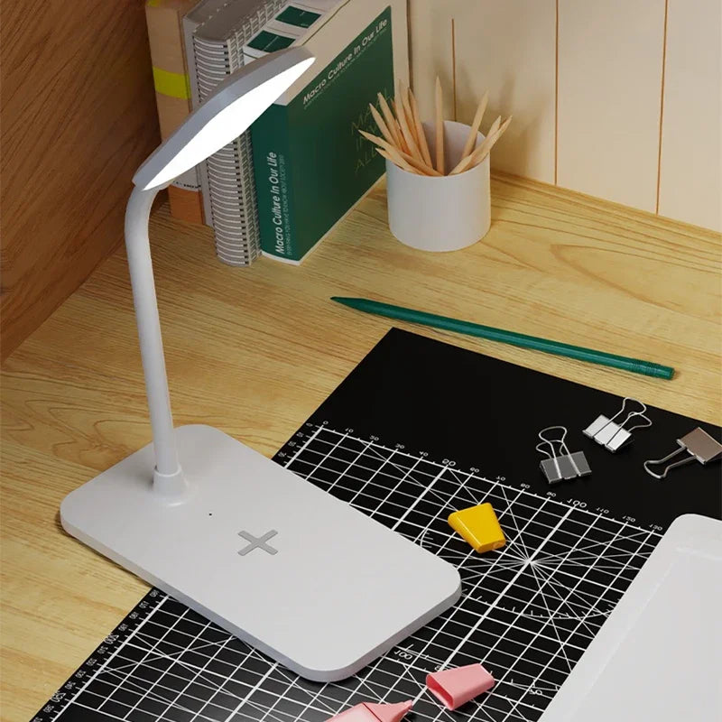 LumiCharge™ LED Desk Lamp