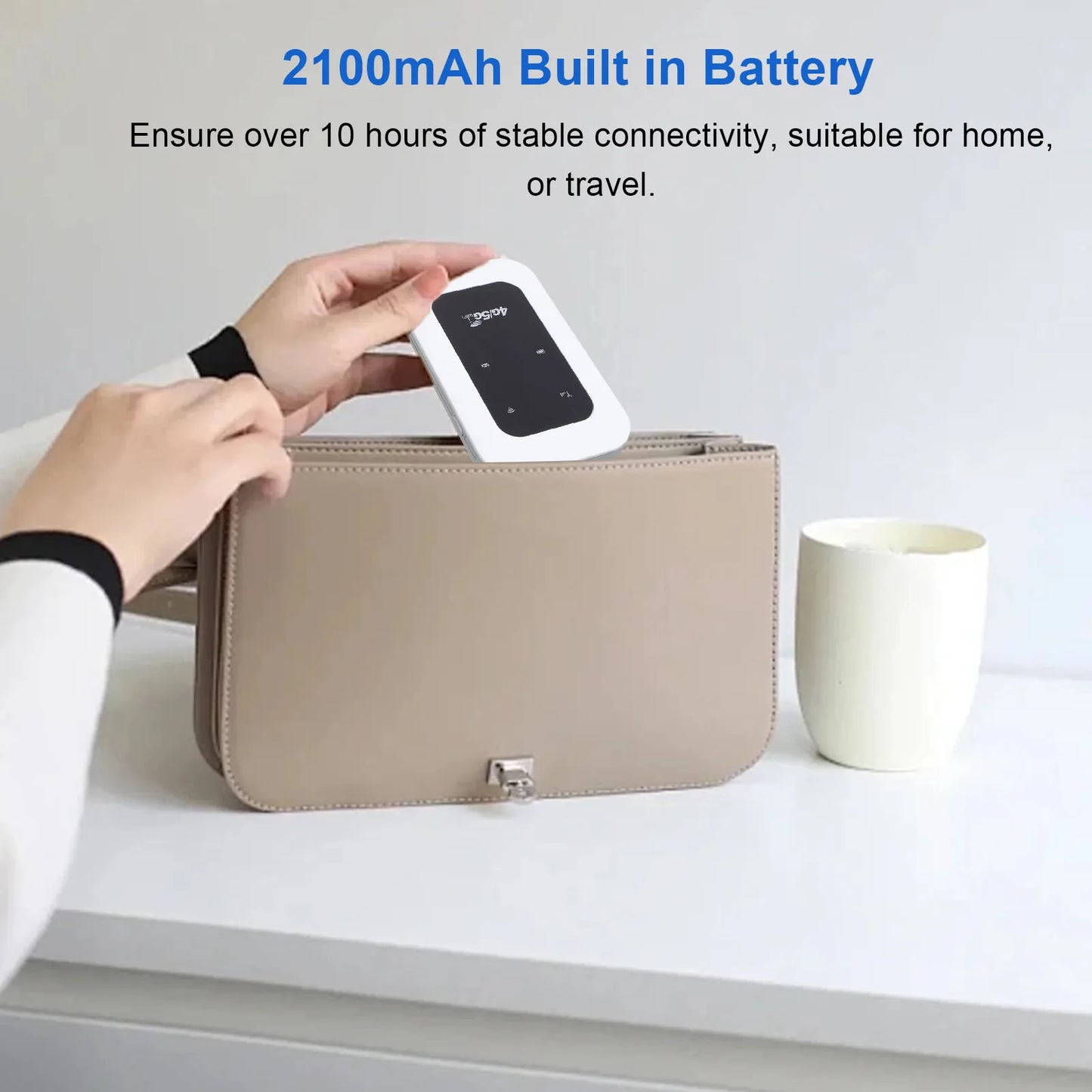 Travel WiFi Hotspot | Portable WiFi Hotspot | ITECHΛHEAD