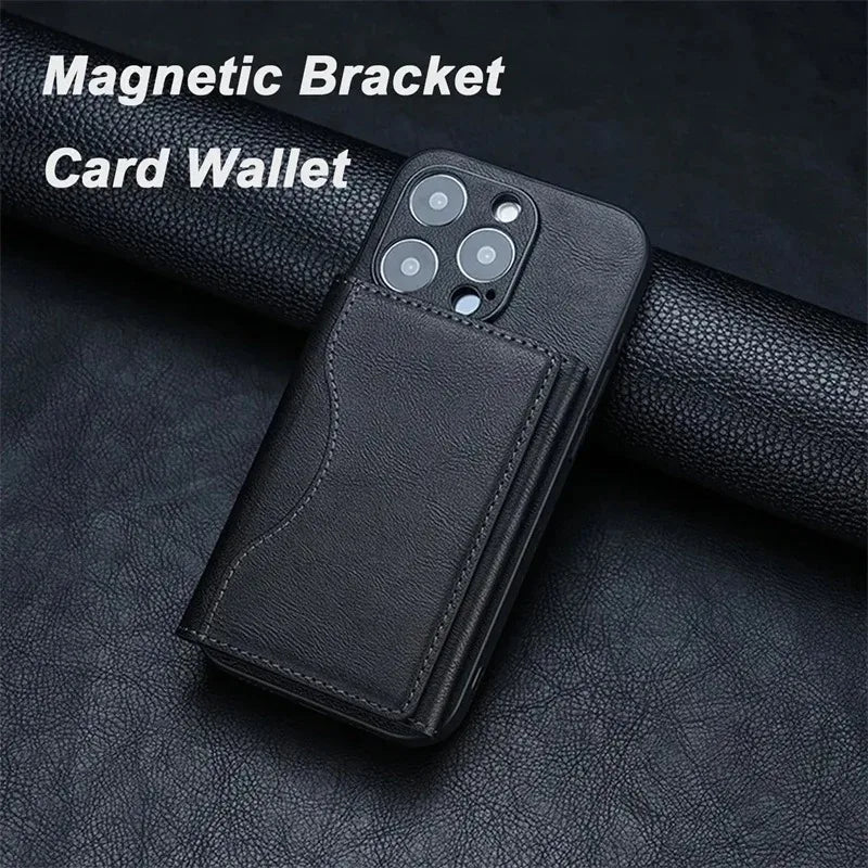 MagnaVault™ MagSafe Wallet