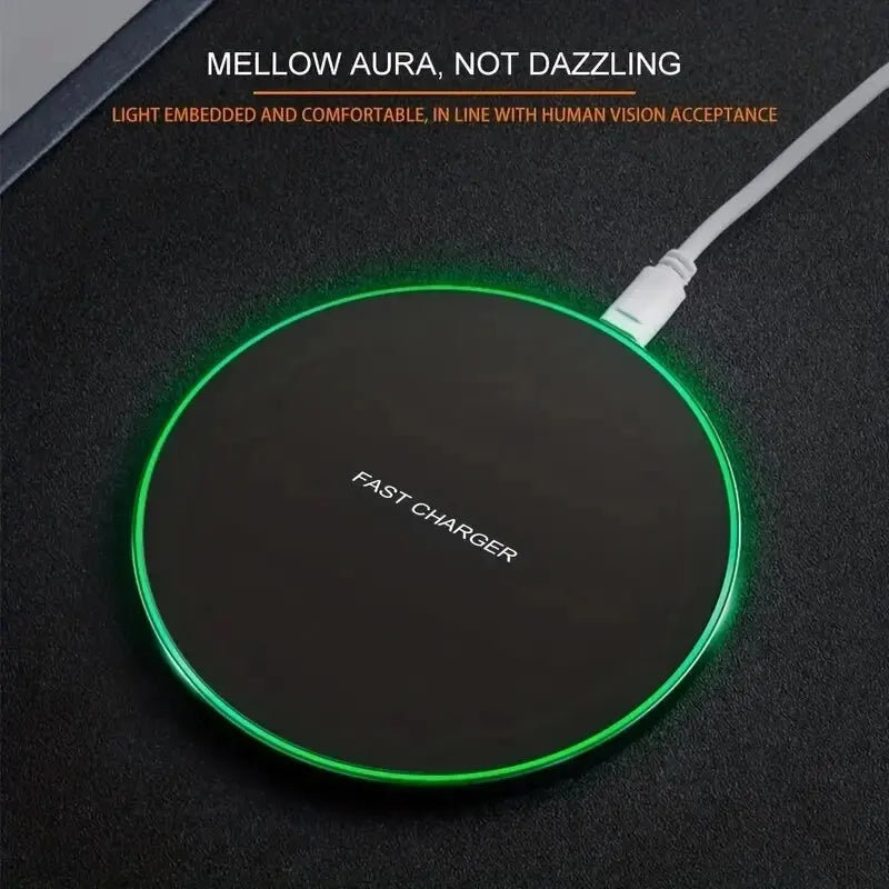Wireless Charging Pad | Fast Wireless Charging Pad | ITECHΛHEAD