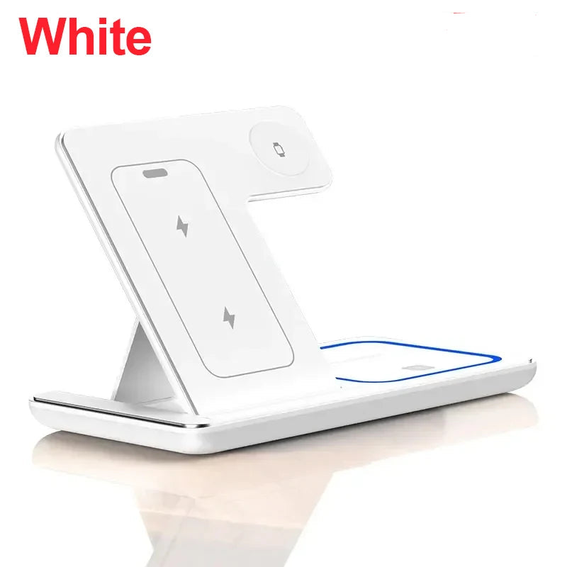 PowerNest™ 3-in-1 Wireless Charging Station