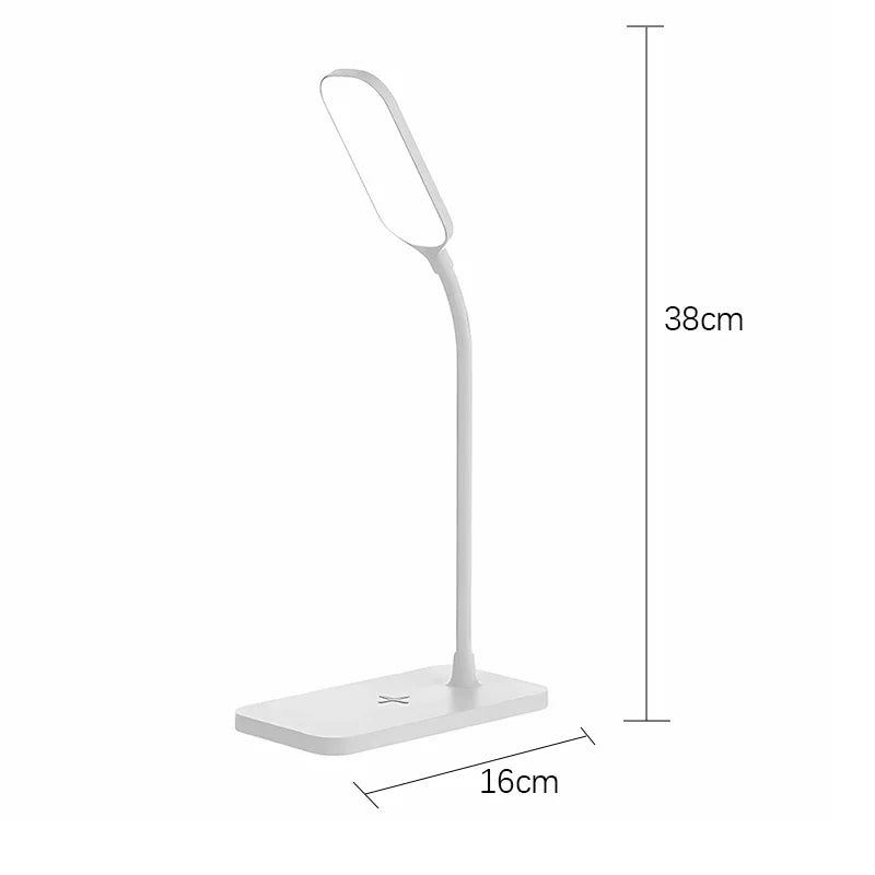 LumiCharge™ LED Desk Lamp