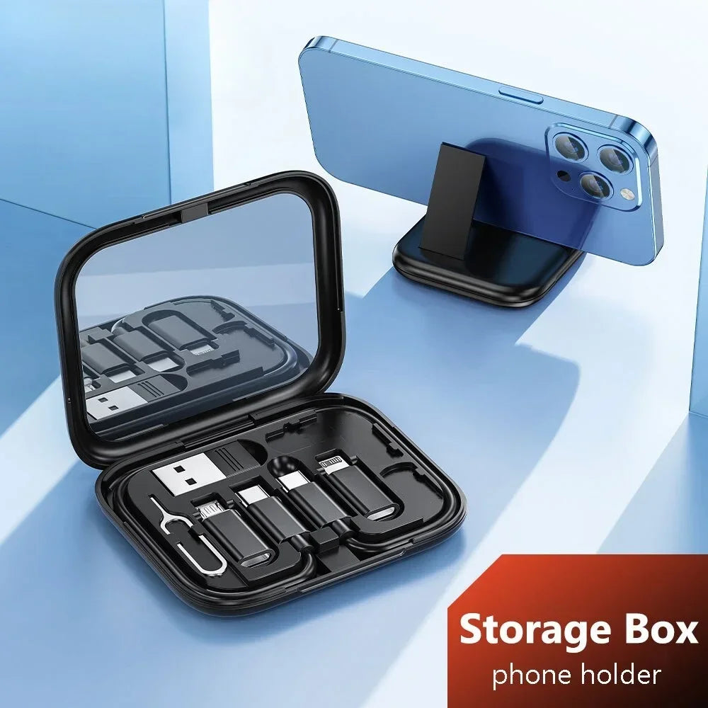 ChargeBox™ 4-in-1 Fast Charging Cable Set