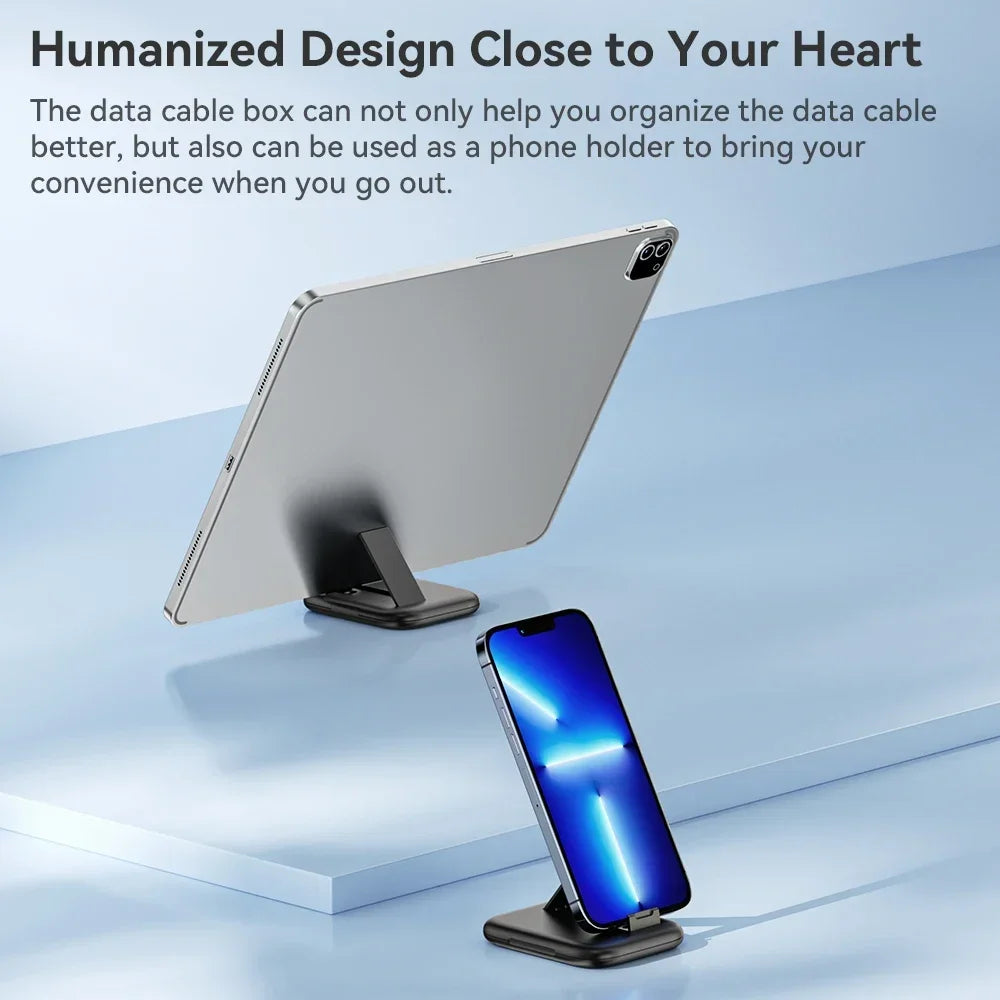 ChargeBox™ 4-in-1 Fast Charging Cable Set