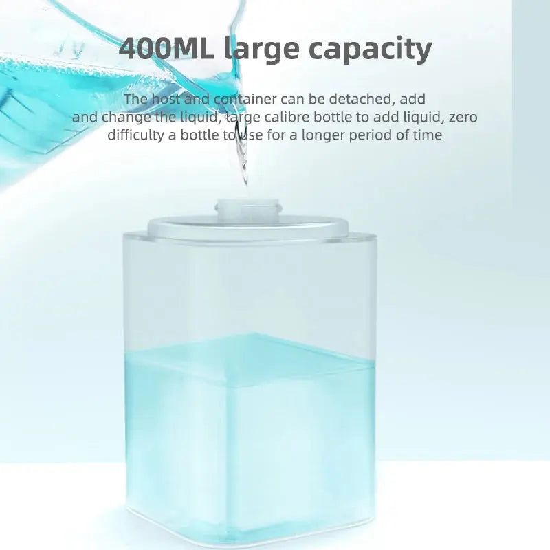 QuickFoam Touch - Ultra-Fast Automatic Soap Dispenser ItechAhead
