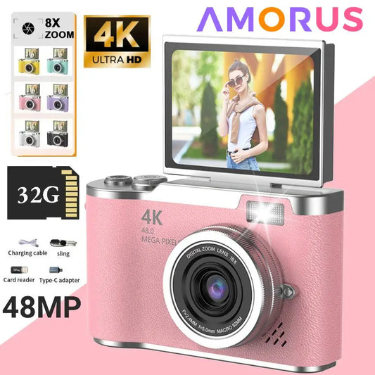 VisionSnap™ 4K Flip Camera